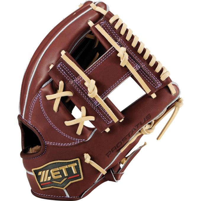 ゼット（ZETT） 野球 硬式グローブ 内野手用 メンズ 26F プロステSE