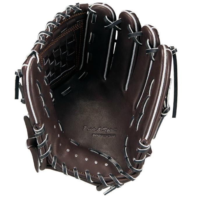 ゼット（ZETT） 野球 一般軟式グローブ 内野手 メンズ プロステイタス