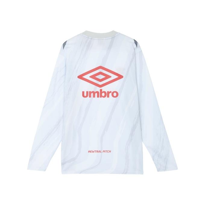 umbro（アンブロ） サッカーウェア プラクティスシャツ 長袖 メンズ NP