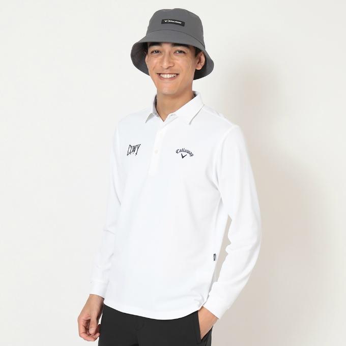 Callaway（キャロウェイ） ゴルフウェア ポロシャツ 長袖 メンズ
