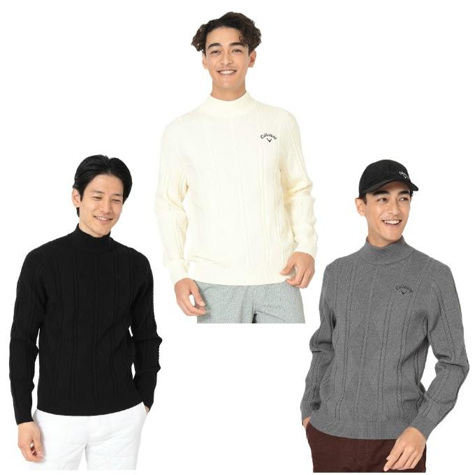 Callaway（キャロウェイ） ゴルフウェア セーター メンズ 変形リブ