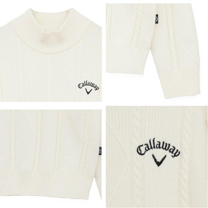 Callaway（キャロウェイ） ゴルフウェア セーター メンズ 変形リブ
