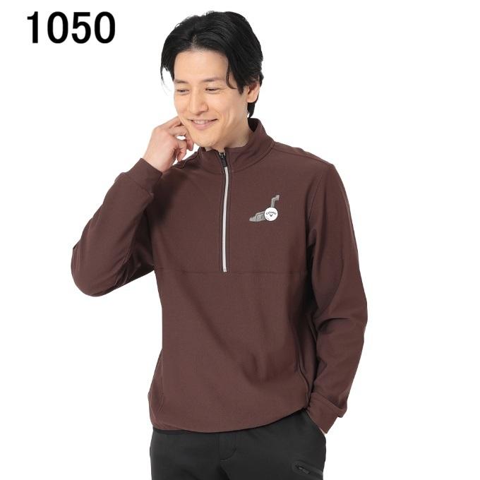 Callaway（キャロウェイ） ゴルフウェア 長袖シャツ メンズ ダブル
