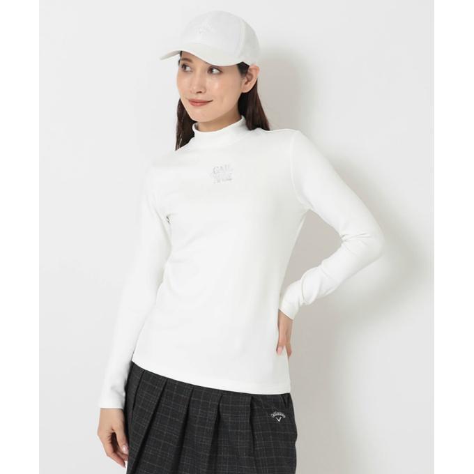 Callaway（キャロウェイ） ゴルフウェア 長袖シャツ レディース 裏起毛