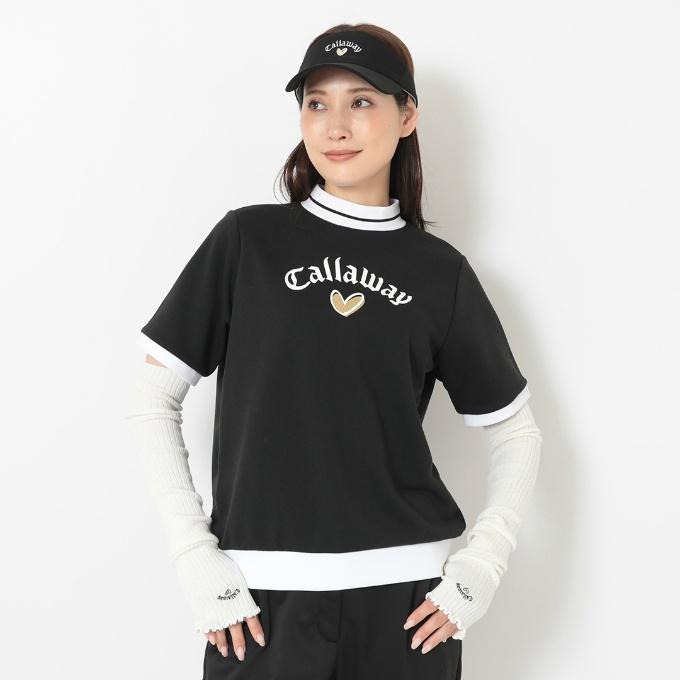 Callaway（キャロウェイ） ゴルフウェア 半袖シャツ レディース ラブ