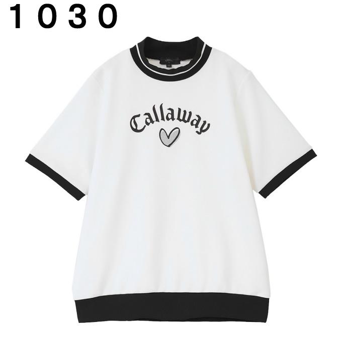 Callaway（キャロウェイ） ゴルフウェア 半袖シャツ レディース ラブ