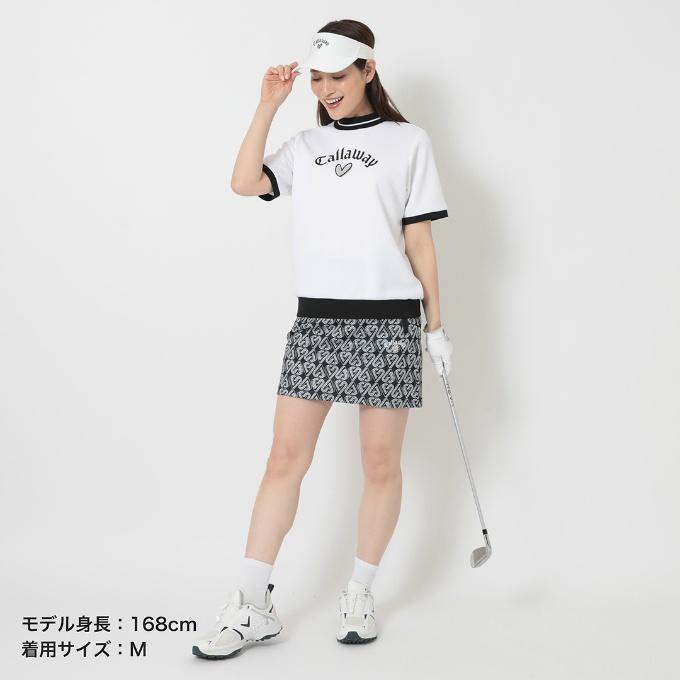 Callaway（キャロウェイ） ゴルフウェア 半袖シャツ レディース ラブ