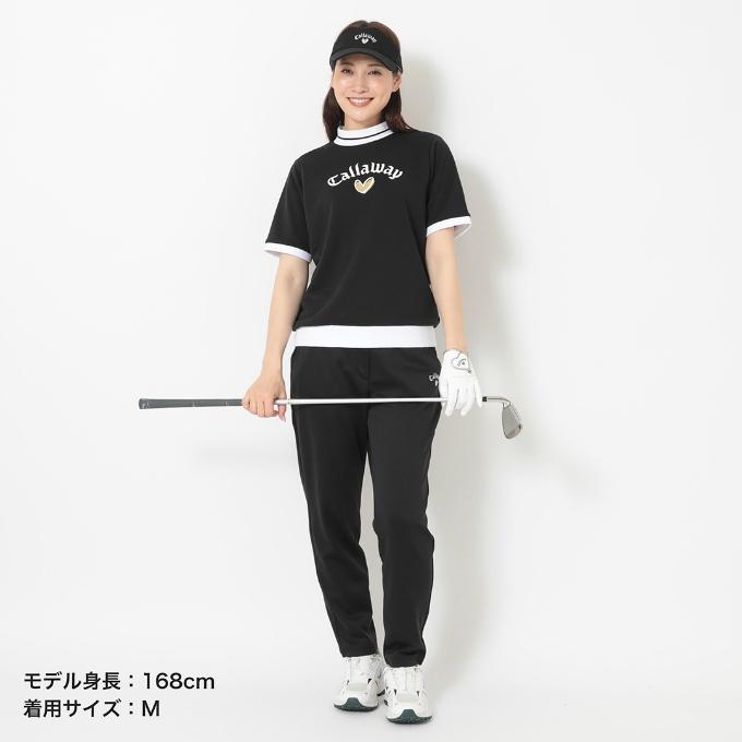 Callaway（キャロウェイ） ゴルフウェア 半袖シャツ レディース ラブ