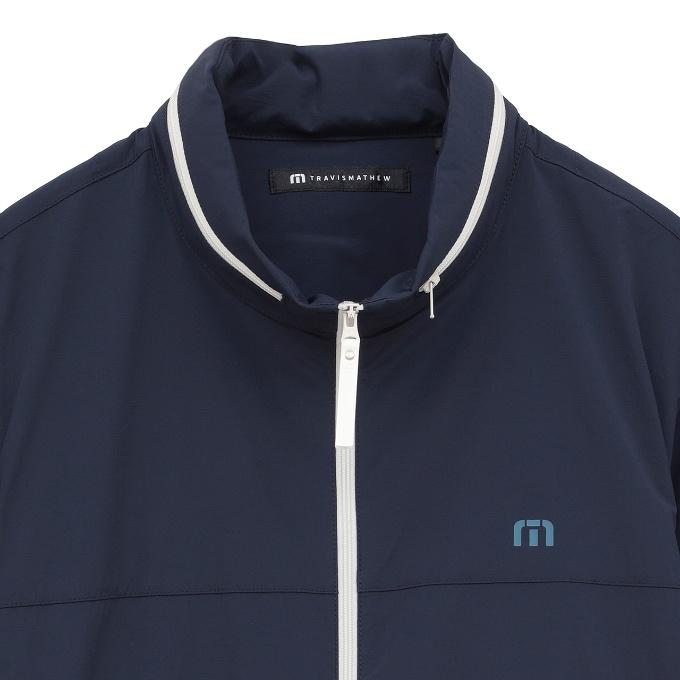 トラヴィスマシュー(TravisMathew) ゴルフウェア ブルゾン メンズ 軽量