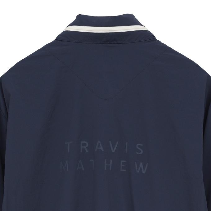 トラヴィスマシュー(TravisMathew) ゴルフウェア ブルゾン メンズ 軽量