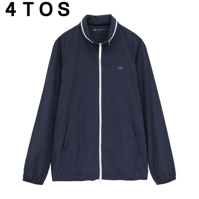TravisMathew 軽量ポケッタブルジャケット ネイビー Lサイズ トラヴィスマシュー(TravisMathew) ゴルフウェア ブルゾン メンズ 軽量