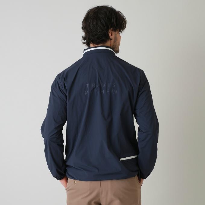 トラヴィスマシュー(TravisMathew) ゴルフウェア ブルゾン メンズ 軽量
