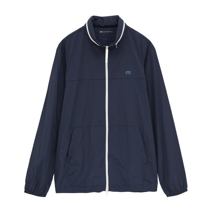 TravisMathew 軽量ポケッタブルジャケット ネイビー Lサイズ トラヴィスマシュー(TravisMathew) ゴルフウェア ブルゾン メンズ 軽量