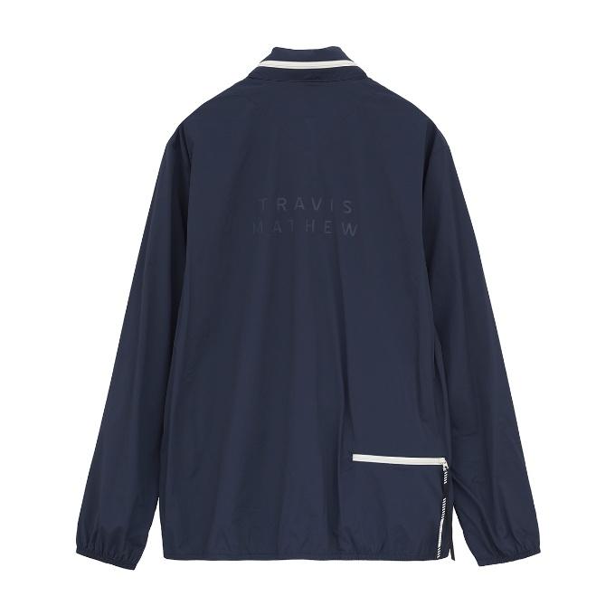 トラヴィスマシュー(TravisMathew) ゴルフウェア ブルゾン メンズ 軽量