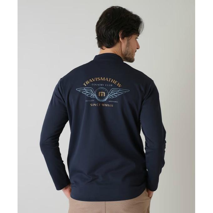 トラヴィスマシュー(TravisMathew) ゴルフウェア 長袖シャツ メンズ