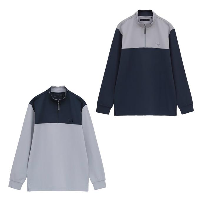 トラヴィスマシュー(TravisMathew) ゴルフウェア 長袖シャツ メンズ