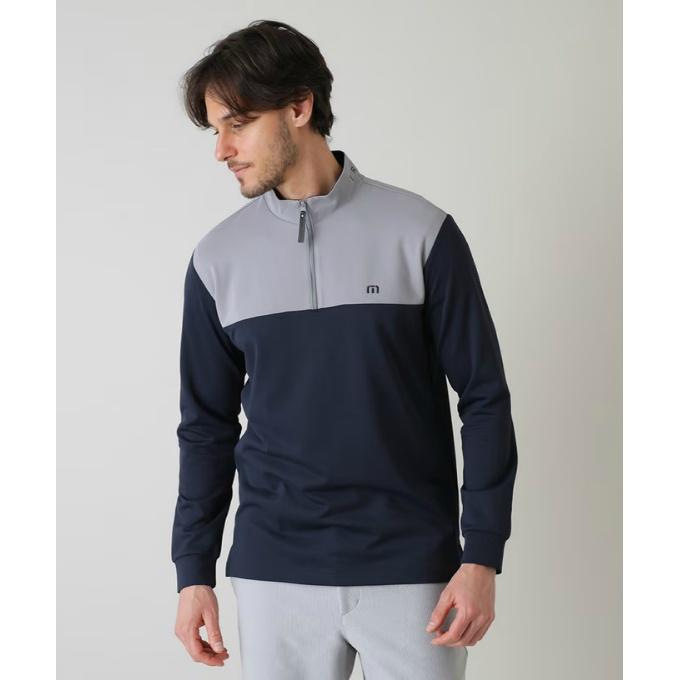 トラヴィスマシュー(TravisMathew) ゴルフウェア 長袖シャツ メンズ