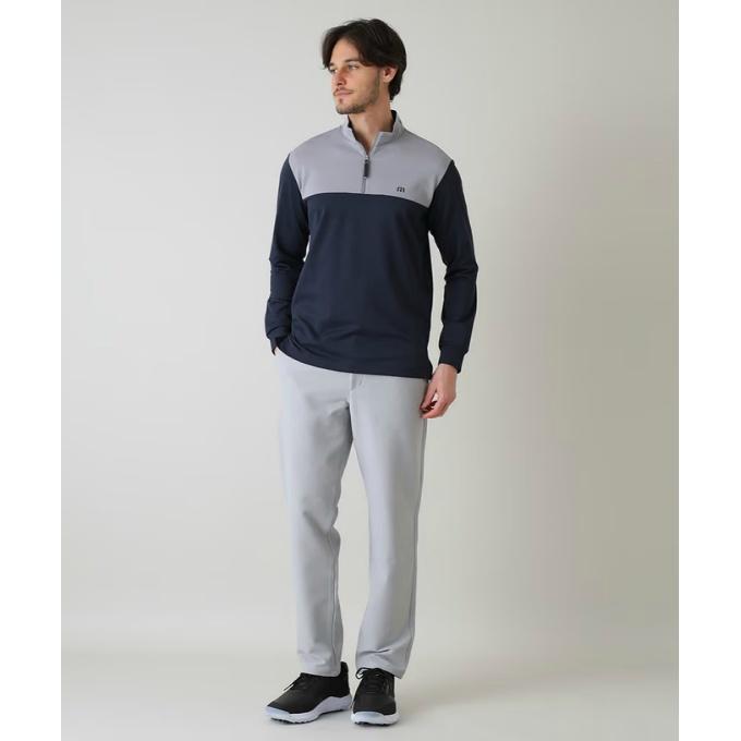 TravisMathew ゴルフ 長袖ポロシャツ メンズ トラヴィスマシュー(TravisMathew) ゴルフウェア 長袖シャツ メンズ