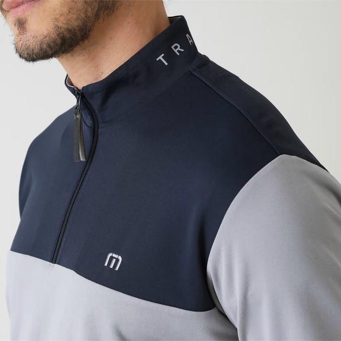 TravisMathew ゴルフ 長袖ポロシャツ メンズ トラヴィスマシュー(TravisMathew) ゴルフウェア 長袖シャツ メンズ