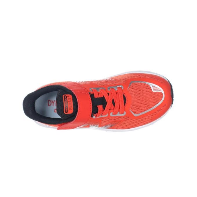 New Balance★ニューバランス★9.5型★極美品★カート(BK×RED) New Balance（ニューバランス） ジュニアスニーカー Flash v7 Bungee