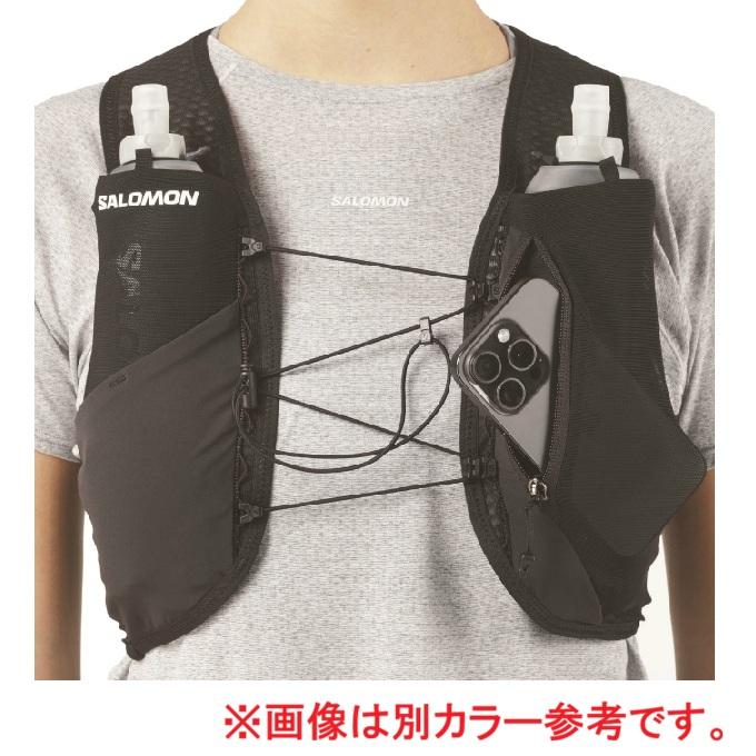 SALOMON（サロモン） ランニング バックパック GRVL SKIN 4 SET