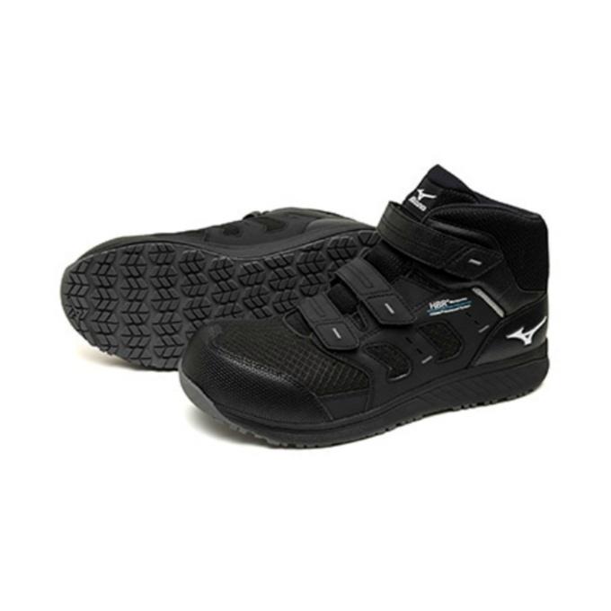 MIZUNO（ミズノ） 安全靴 メンズ ALMIGHTY WU 22H ハイカットタイプ