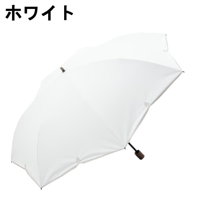 Blao（ブラオ） 折りたたみ傘 サマーシールド最強級遮熱刺しゅう晴雨