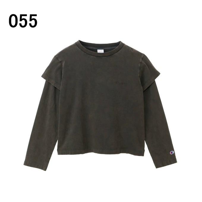 Champion（チャンピオン） Tシャツ 長袖 レディース ロングスリーブT