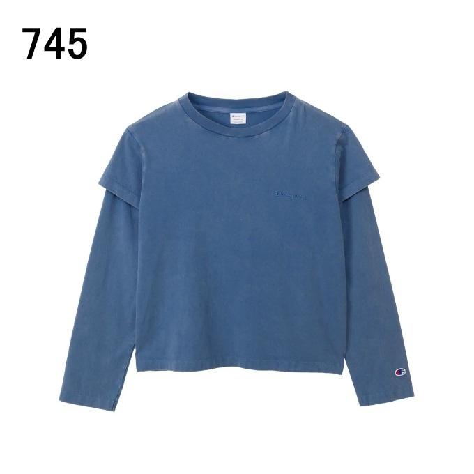 Champion（チャンピオン） Tシャツ 長袖 レディース ロングスリーブT