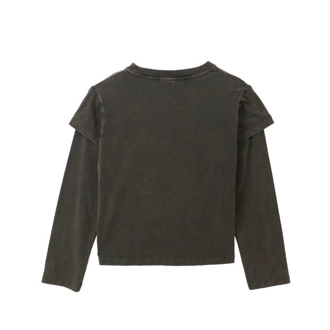 Champion（チャンピオン） Tシャツ 長袖 レディース ロングスリーブT