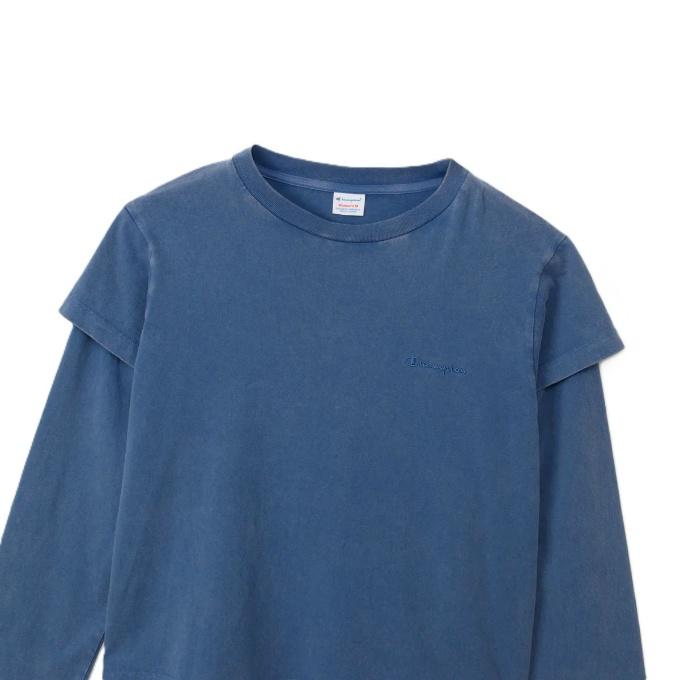 Champion（チャンピオン） Tシャツ 長袖 レディース ロングスリーブT