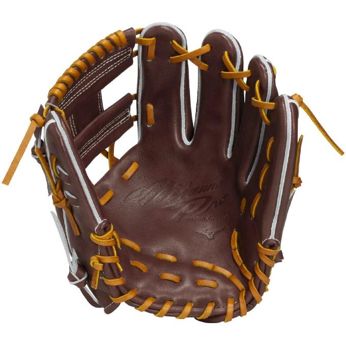 MIZUNO（ミズノ） 野球 硬式グローブ 内野手用 メンズ レディース 硬式