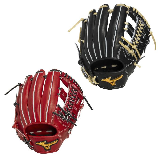 MIZUNO（ミズノ） 野球 硬式グローブ 内野手用 メンズ レディース 硬式
