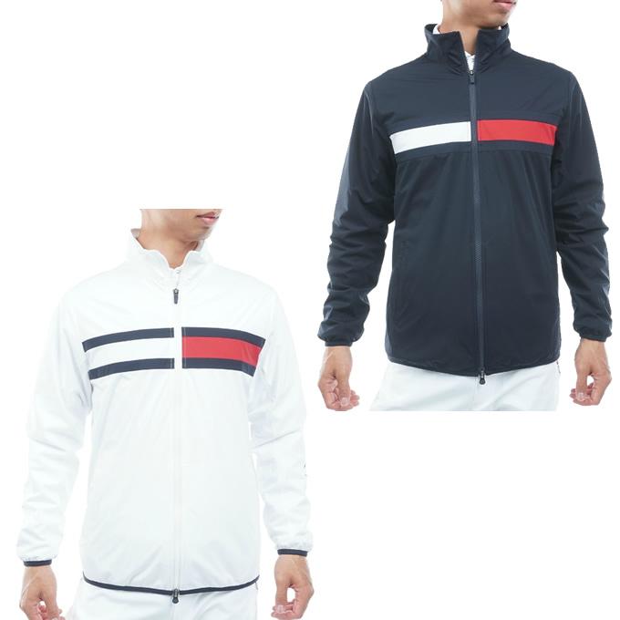   GOLF トミーヒルフィガーゴルフ ジップブルゾン TOMMY HILFIGER GOLF（トミー ヒルフィガー ゴルフ） ゴルフウェア