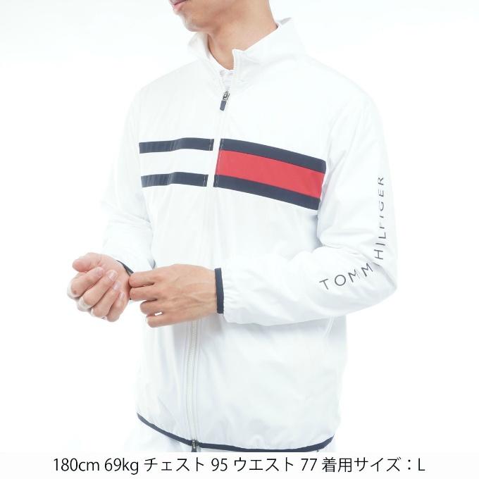   GOLF トミーヒルフィガーゴルフ ジップブルゾン TOMMY HILFIGER GOLF（トミー ヒルフィガー ゴルフ） ゴルフウェア