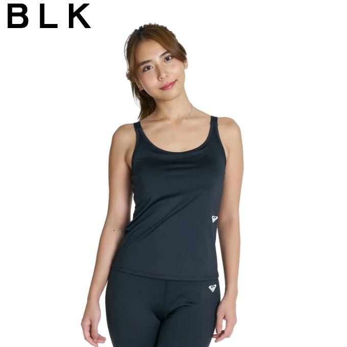 タンクトップ＆レギンスセット ROXY（ロキシー） タンクトップ カップ付き レディース FITNESS MY 1ST