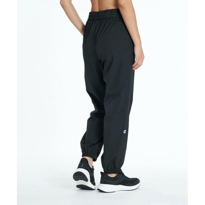 ROXYレディース ブラック ロングパンツ ROXY（ロキシー） ロングパンツ レディース FITNESS MY 1ST ROXY PANTS