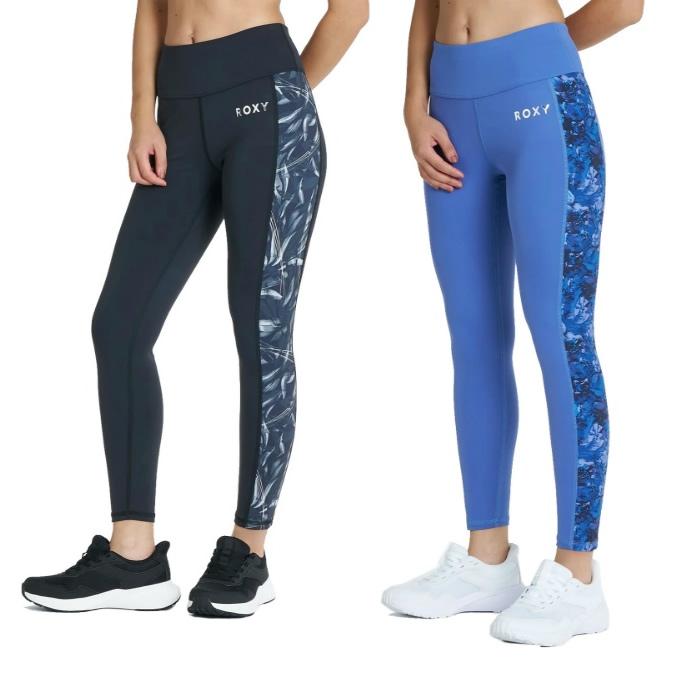 ROXY（ロキシー） ロングタイツ レディース FITNESS FEEL FREE