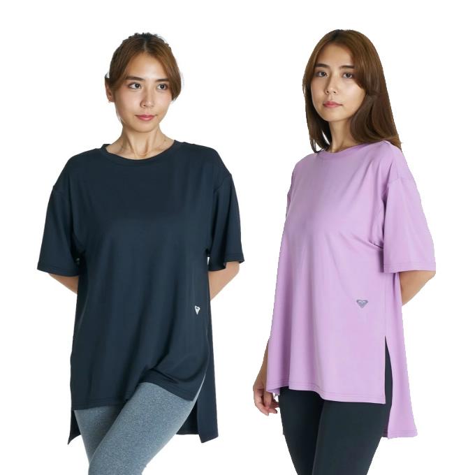 ROXY（ロキシー） チュニック 半袖 レディース FITNESS ONE FINE DAY