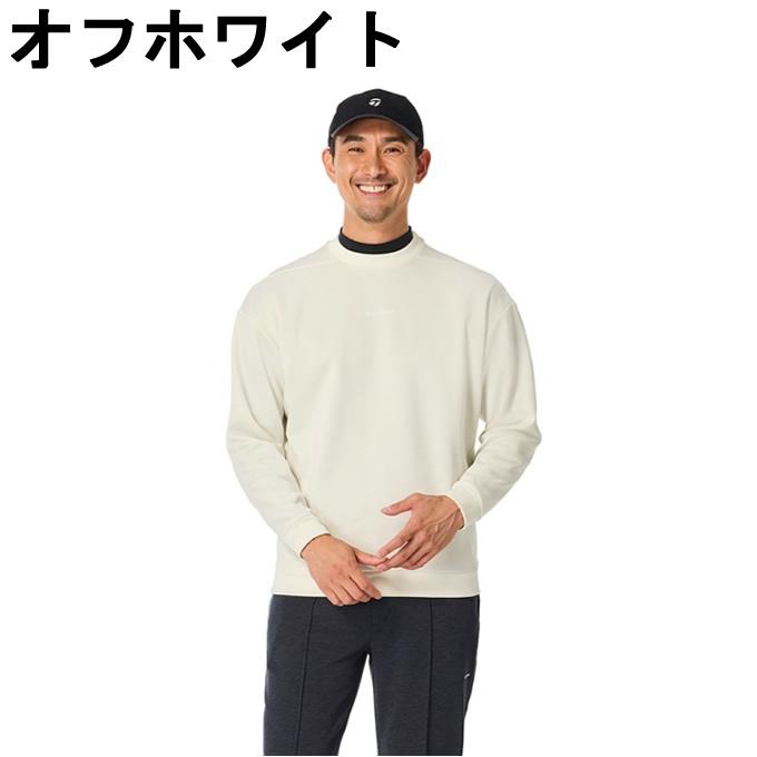 TaylorMade テーラーメイド スウェット トレーナー デカロゴ 白 M TaylorMade（テーラーメイド） ゴルフウェア スウェット メンズ