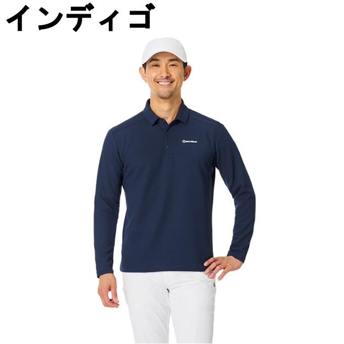 TaylorMade（テーラーメイド） ゴルフウェア ポロシャツ 長袖 メンズ