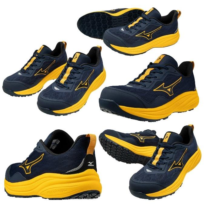 MIZUNO（ミズノ） 安全靴 メンズ オールマイティLC 11L F1GA2610 【ご