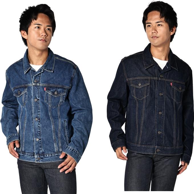 Levi's（リーバイス） デニムジャケット メンズ TYPE3 トラッカー