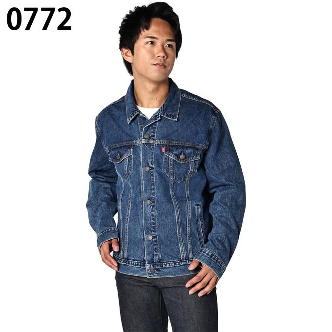 Levi's（リーバイス） デニムジャケット メンズ TYPE3 トラッカー