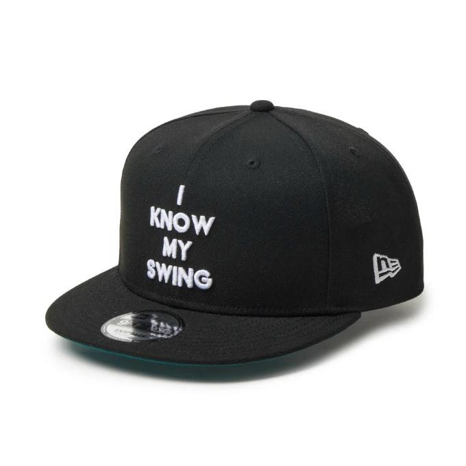 NEW ERA（ニューエラ） ゴルフ キャップ メンズ 9FIFTY Tag Line