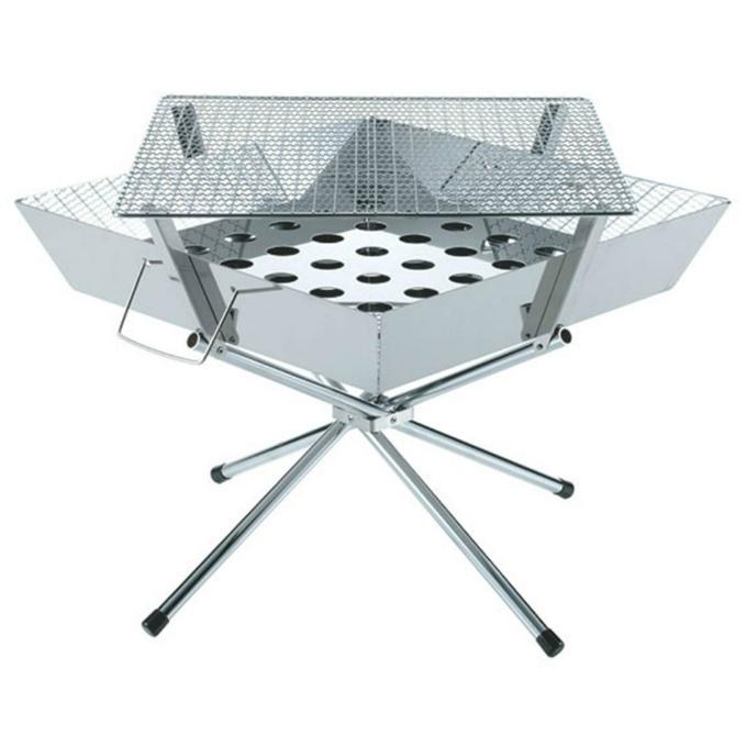UNIFLAME（ユニフレーム） バーベキュー セット ファイアグリル+FG