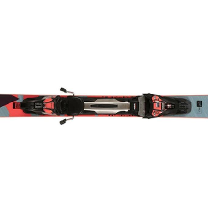 フォルクル Volkl スキー板 オールラウンド 2点セット メンズ DEACON 72 + rMotion3 12 GW black red スキー板+ビンディング【wax】｜himaraya｜03