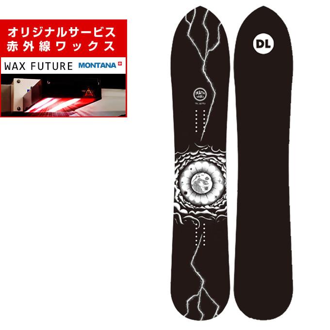 DEATH LABEL デスレーベルTHE DRIFTER パウダーボード