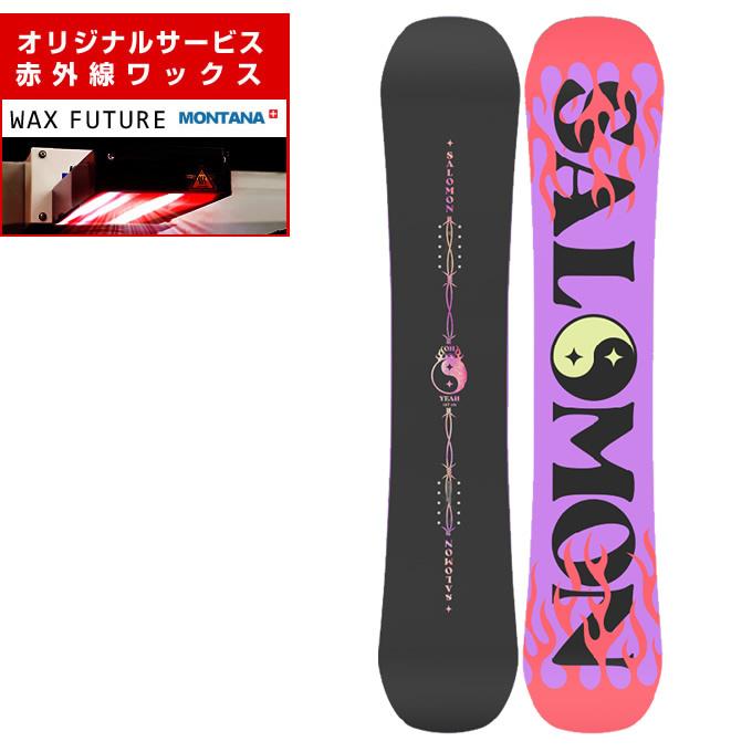 SALOMON（サロモン） 【wax】 スノーボード 板 レディース OH YEAH 