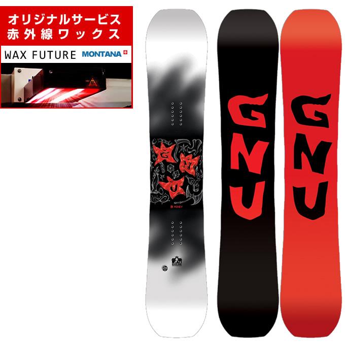 スノーボード、板、21-22 GNU/グヌー MONEY